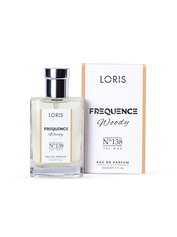 Loris E-138 Seçili Frequence Erkek Parfüm 50 ML