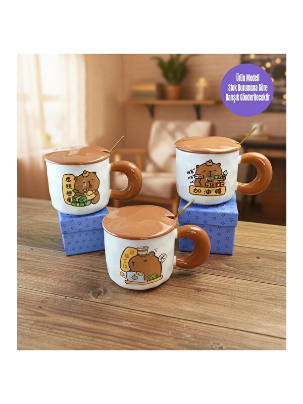 Bam Hediyelik Eşya Çalışkan Temalı Seramik Kupa
