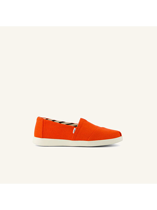 Toms Kadın Turuncu Espadril Ayakkabı