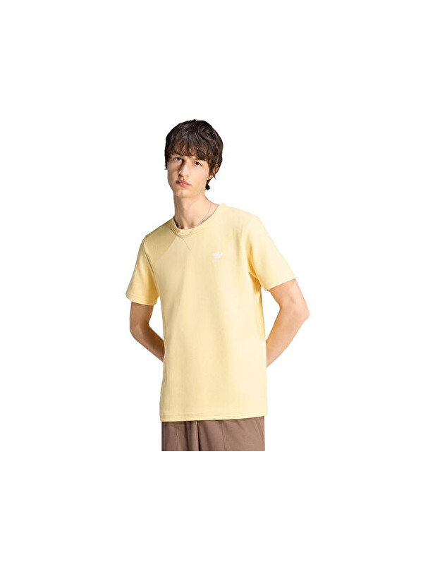 Adidas Ess W Tee Erkek Günlük Tişört KE1153 Turuncu