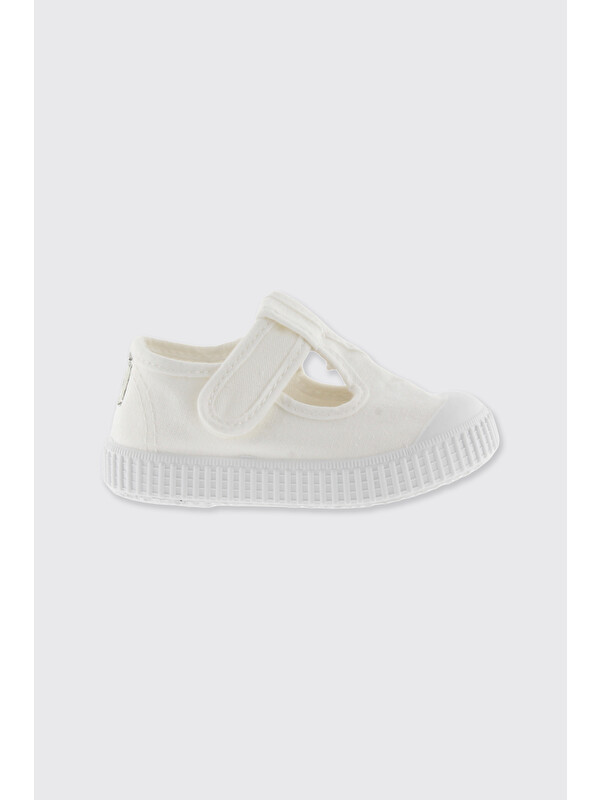 Victoria Unisex Bebek Beyaz Ayakkabı