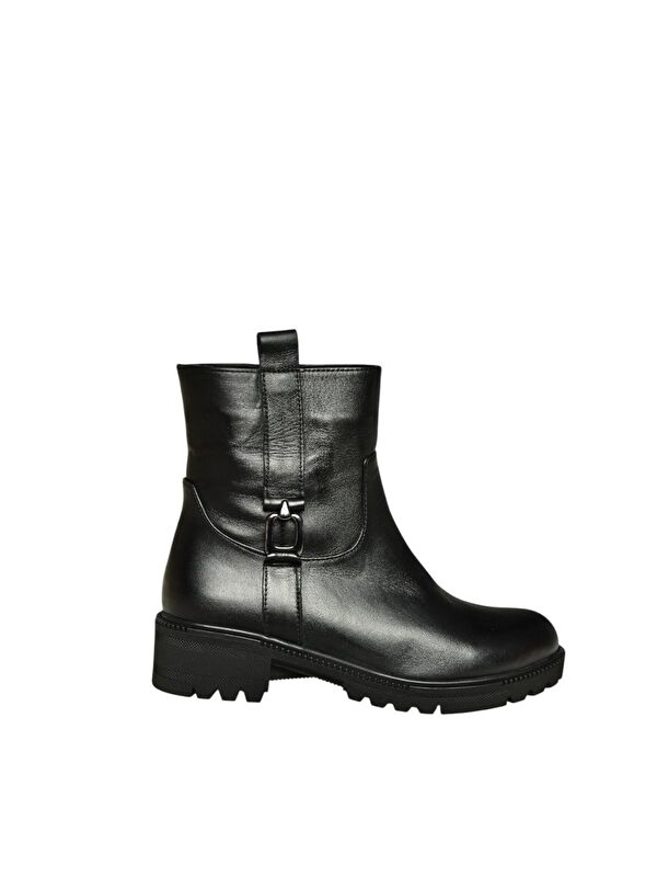 Siyah Kadın Bot V654070403 - Görsel 6