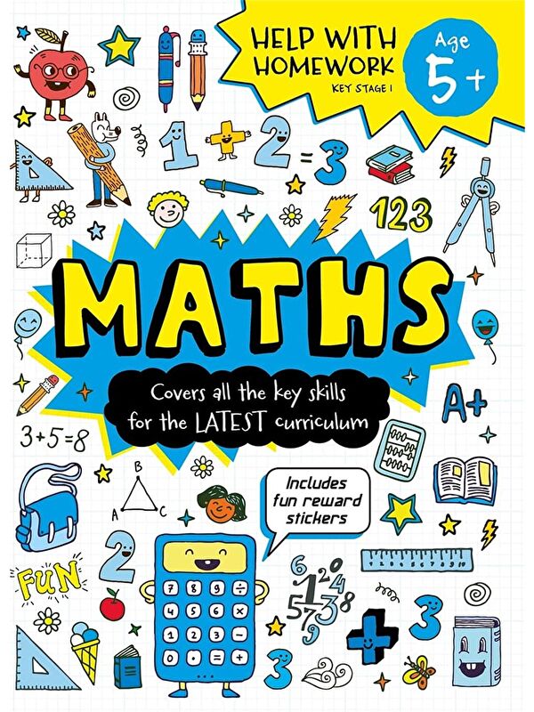 Igloo/Autumn Publishing Help with Homework: Maths (5+)