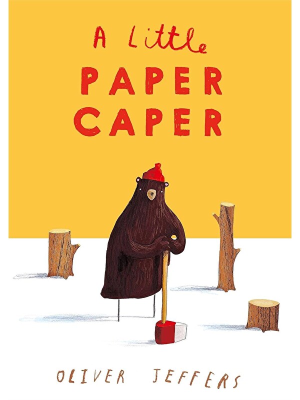 Harper Collins Publishers A Little Paper Caper (Board Book)