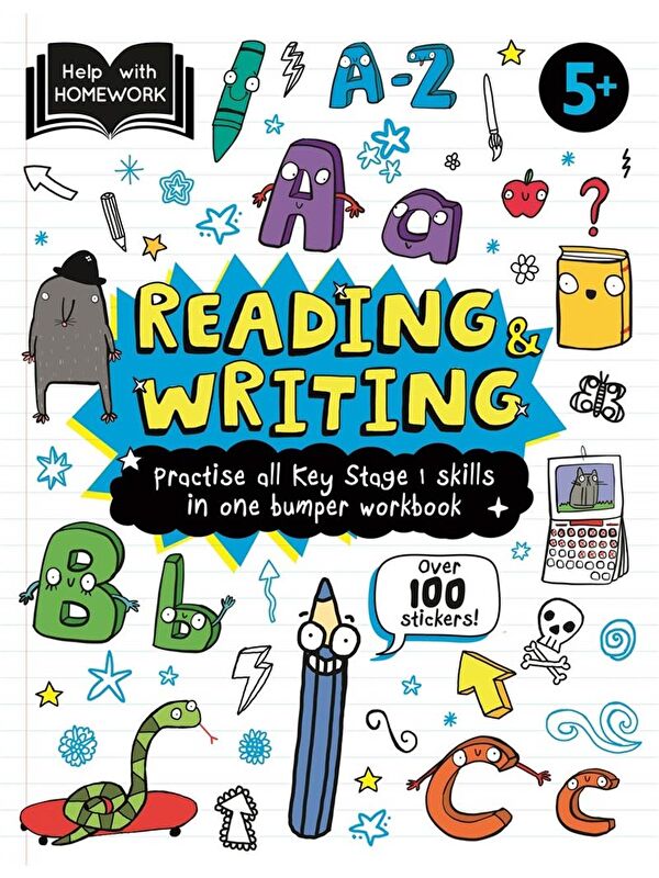Igloo/Autumn Publishing Help With Homework: Reading & Writing (5+)