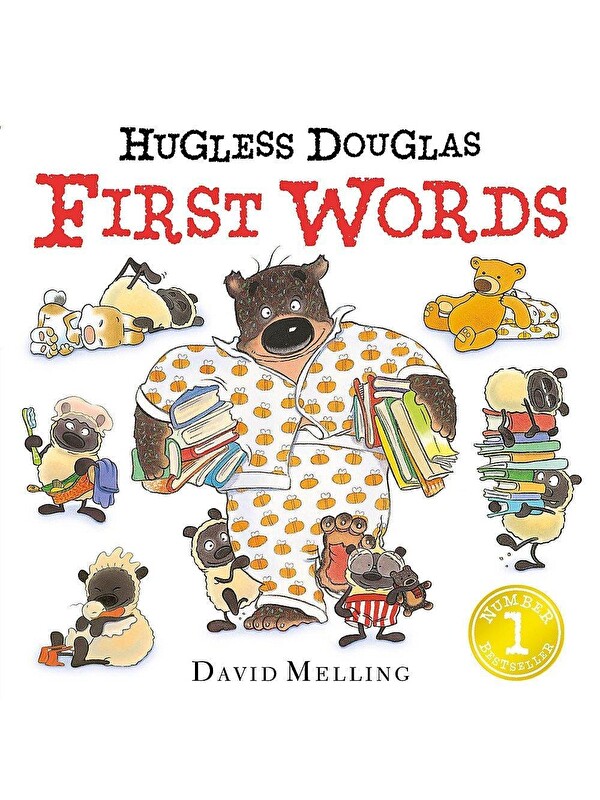 Hodder Children's Books Hugless Douglas First Words