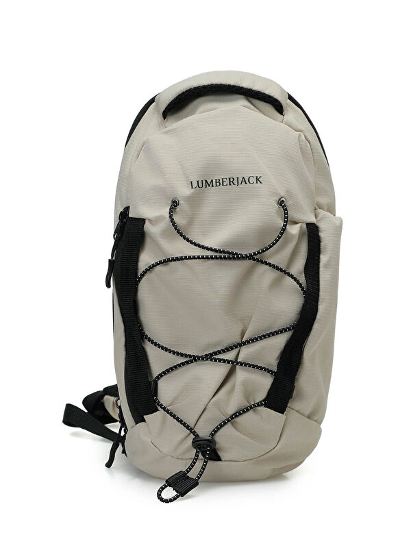 Lumberjack CPRZ IP BODY 6FX Bej Unisex Bel Çantası
