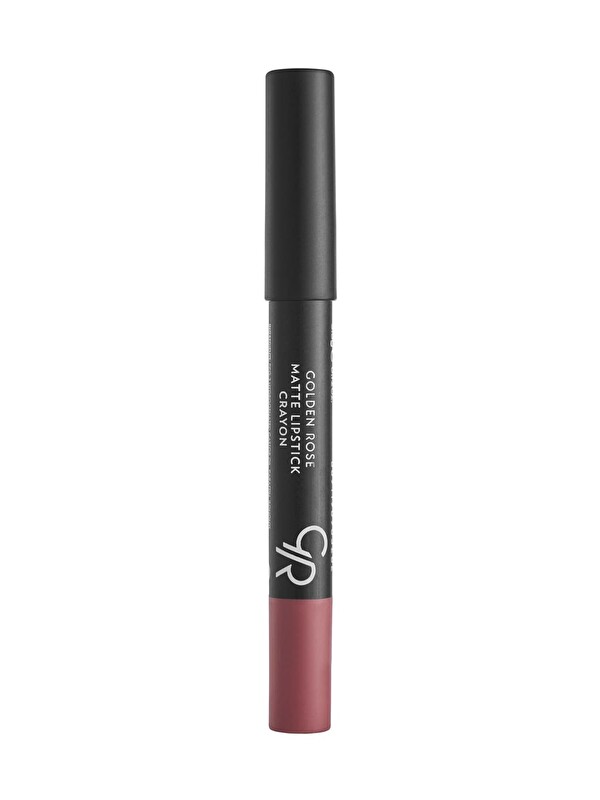 GOLDEN ROSE Matte Lipstick Crayon No:10 Lilac - Mat Kalem Ruj