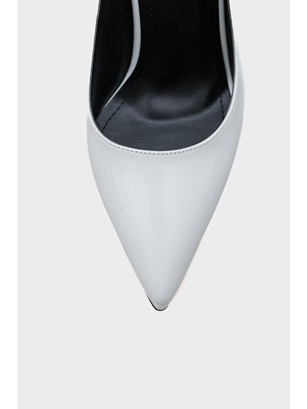 Helga Sivri Burunlu Platform Yüksek Topuklu Kadın Ayakkabı - Görsel 7