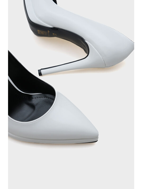 Helga Sivri Burunlu Platform Yüksek Topuklu Kadın Ayakkabı - Görsel 9