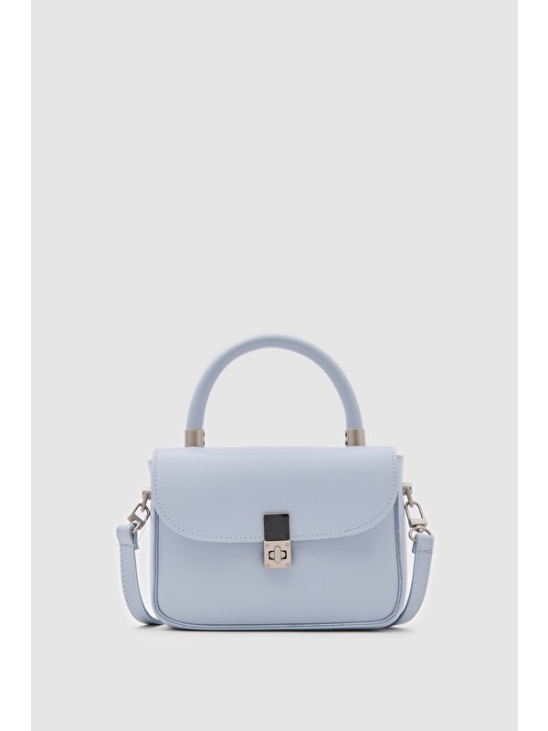 Shulebags Cobble Small Çapraz Çanta Bebe  Mavi