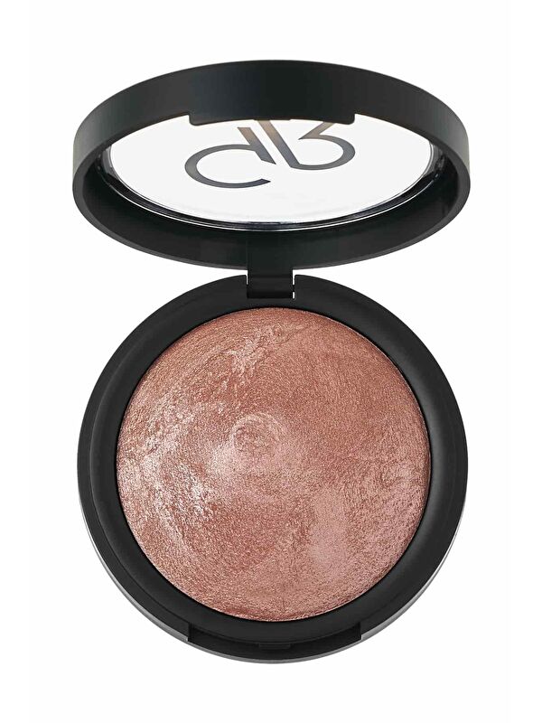 GOLDEN ROSE Baked Stardust No: 106 - Işıltılı Allık