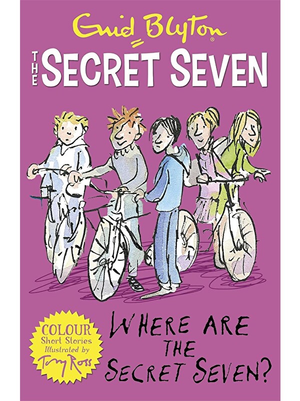 Hodder Children's Books Secret Seven Colour Short Stories: Where Are The Secret Seven?