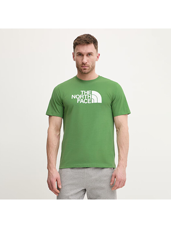 The North Face Evolution Half Dome Erkek Yeşil Tişört