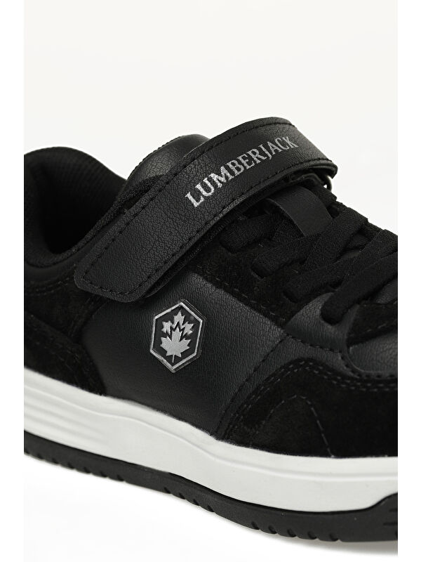 VELO JR 5PR Siyah Erkek Çocuk Sneaker - Görsel 8