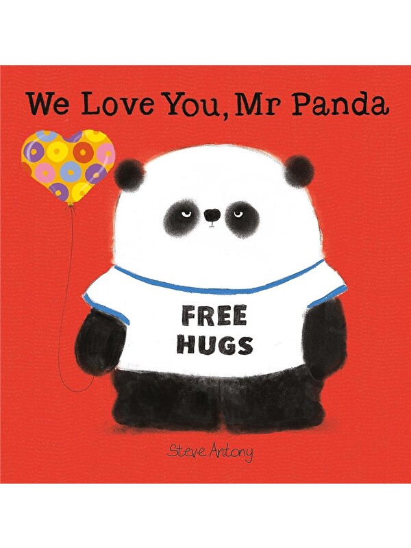Hodder Children's Books Mr Panda: We Love You, Mr Panda