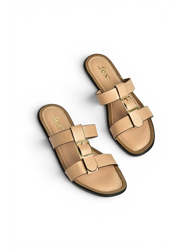 Fox Shoes Ten Kadın Terlik Y973447209