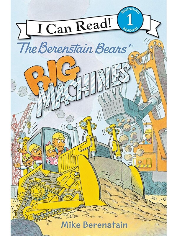 Harper Collins Publishers The Berenstain Bears' Big Machines