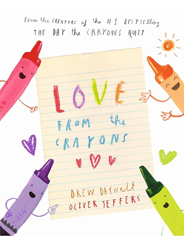 Harper Collins Publishers Love from the Crayons
