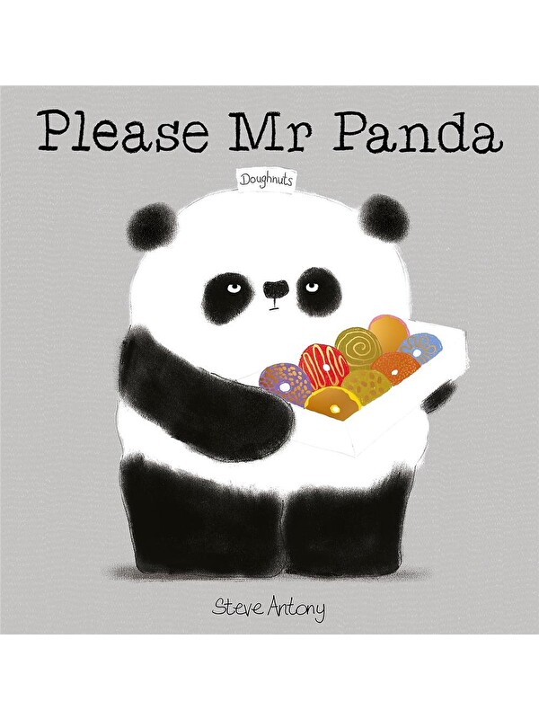 Hodder Children's Books Mr Panda: Please Mr Panda (Board Book)