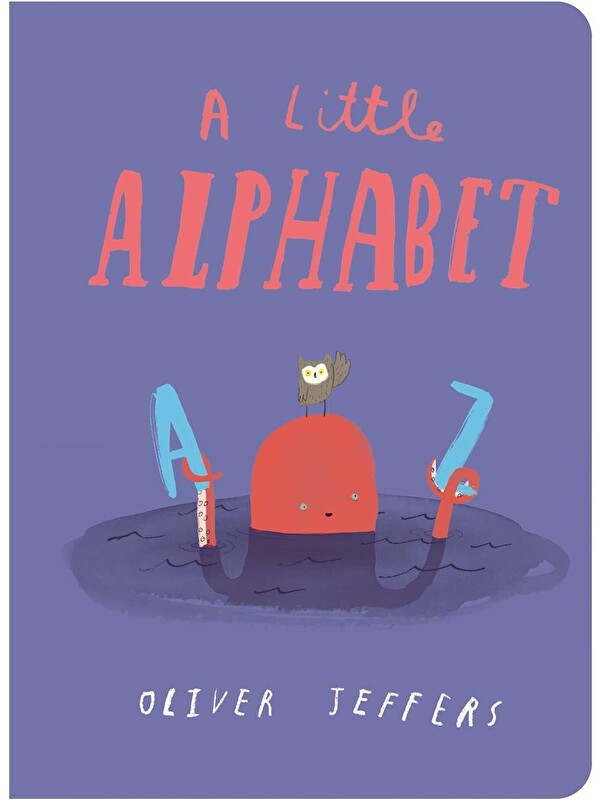 Harper Collins Publishers A Little Alphabet (Board Book)