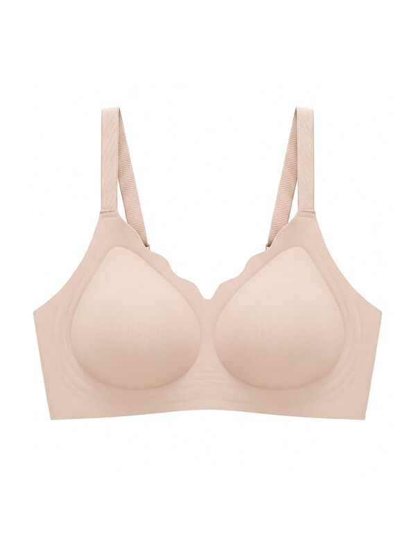 Cottonhill Seamless Bra - Smooth | Ten Lazer Kesim Balensiz Ayarlanabilir Askılı Dikişsiz Kadın Sütyen