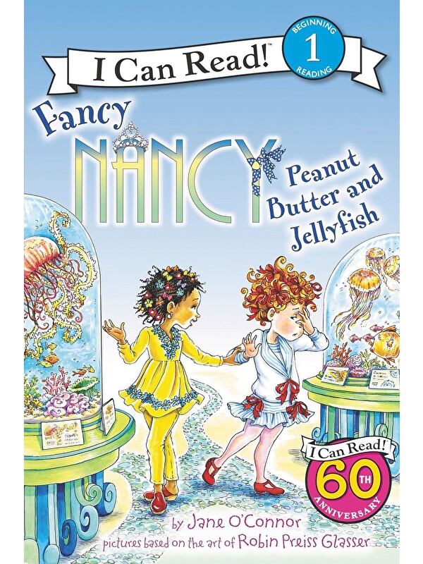 Harper Collins Publishers Fancy Nancy: Peanut Butter and Jellyfish