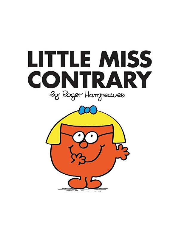 Harper Collins Publishers Little Miss Contrary