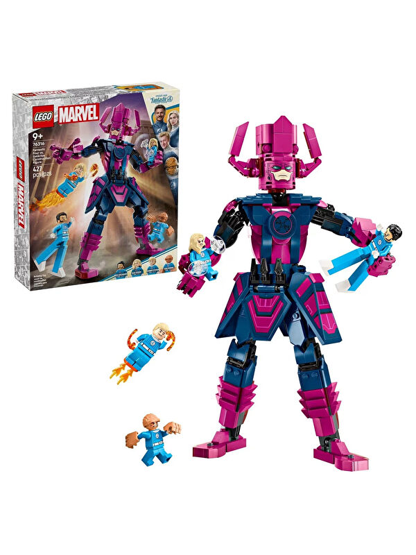 Lego Marvel Super Heros Galactus Fantastik Dörtlü 76316