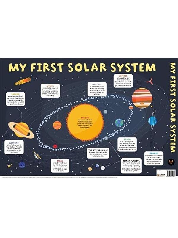 Igloo/Autumn Publishing My First Solar System Poster