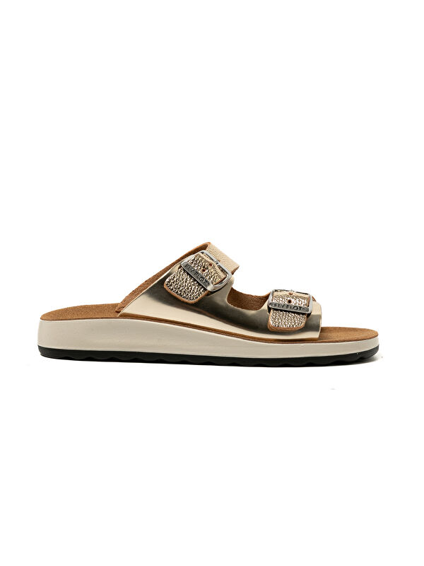 Fly Flot Kadın Terlik 77 G64 ZC Slipper 6430-Gold
