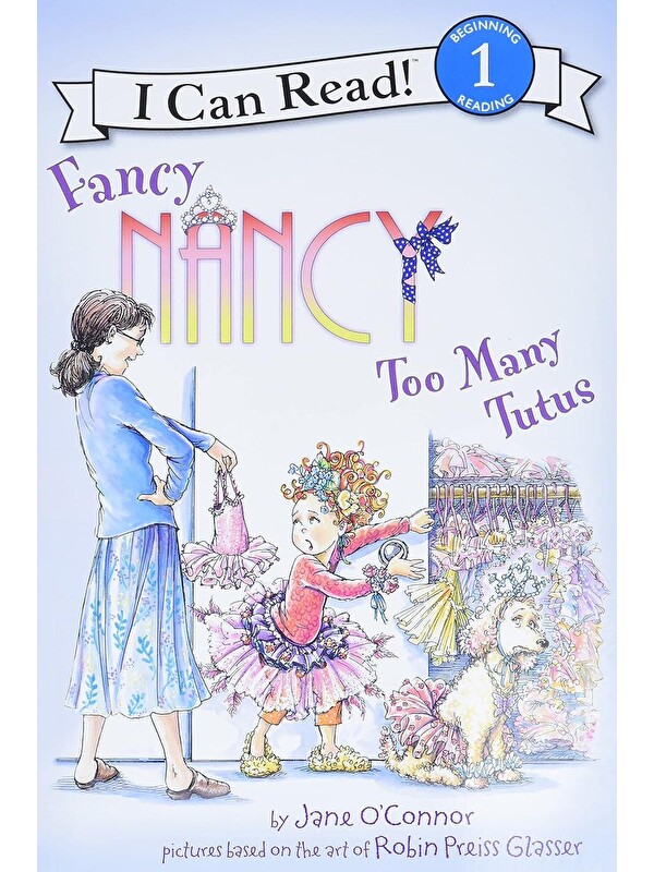 Harper Collins Publishers Fancy Nancy: Too Many Tutus