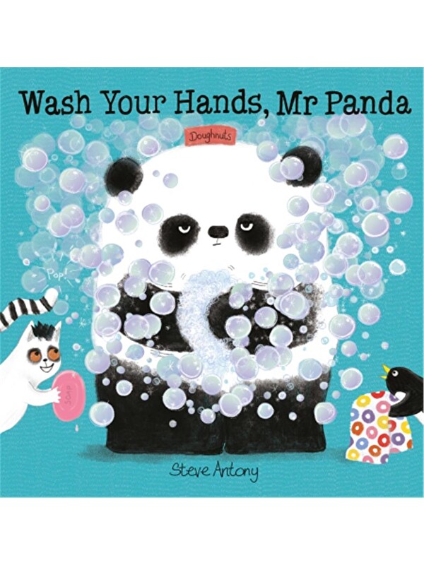 Hodder Children's Books Mr Panda: Wash Your Hands, Mr Panda