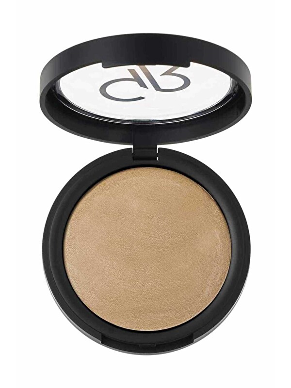 GOLDEN ROSE Gr Mıneral Terrabaked Powder No:04