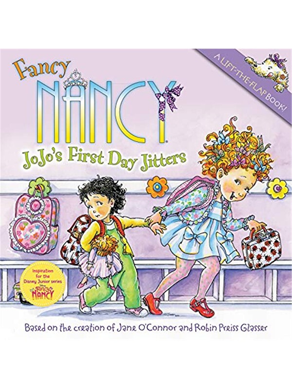 Harper Collins Publishers Fancy Nancy: JoJo's First Day Jitters (Picture Book)