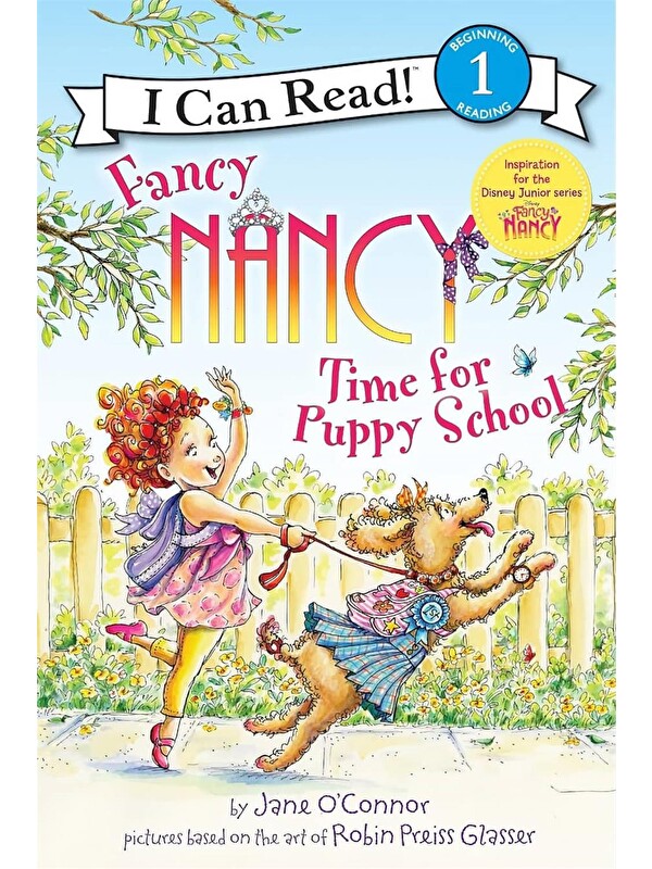 Harper Collins Publishers Fancy Nancy: Time for Puppy School