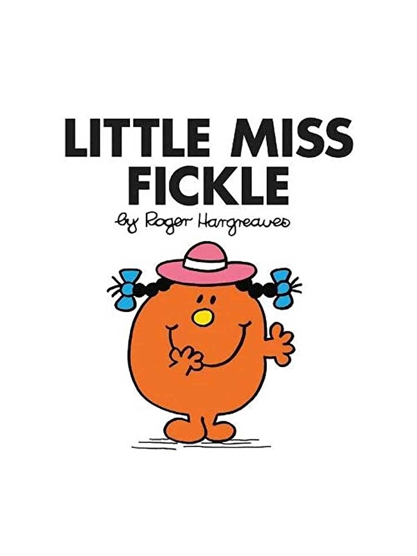 Harper Collins Publishers Little Miss Fickle