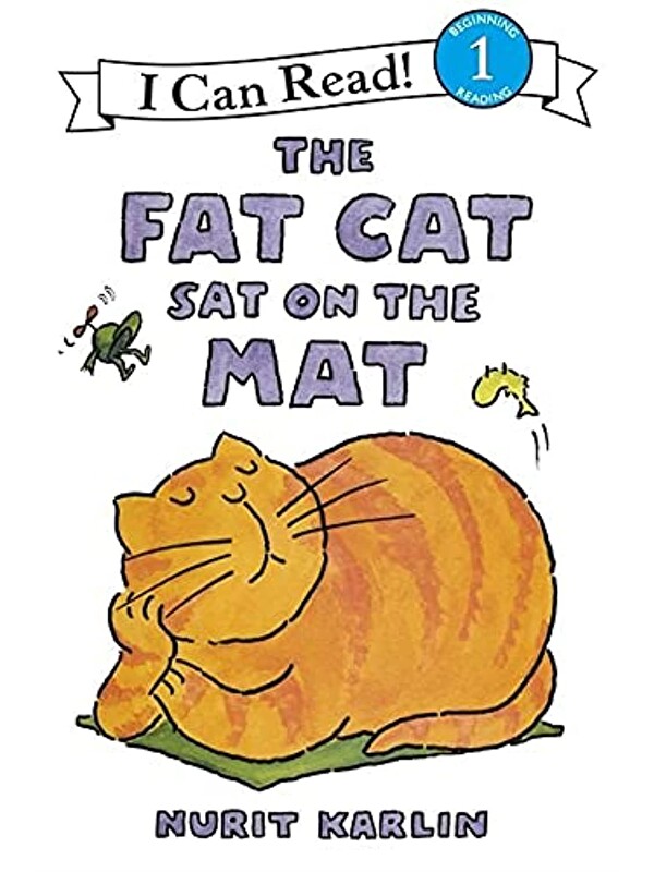 Harper Collins Publishers The Fat Sat on the Mat