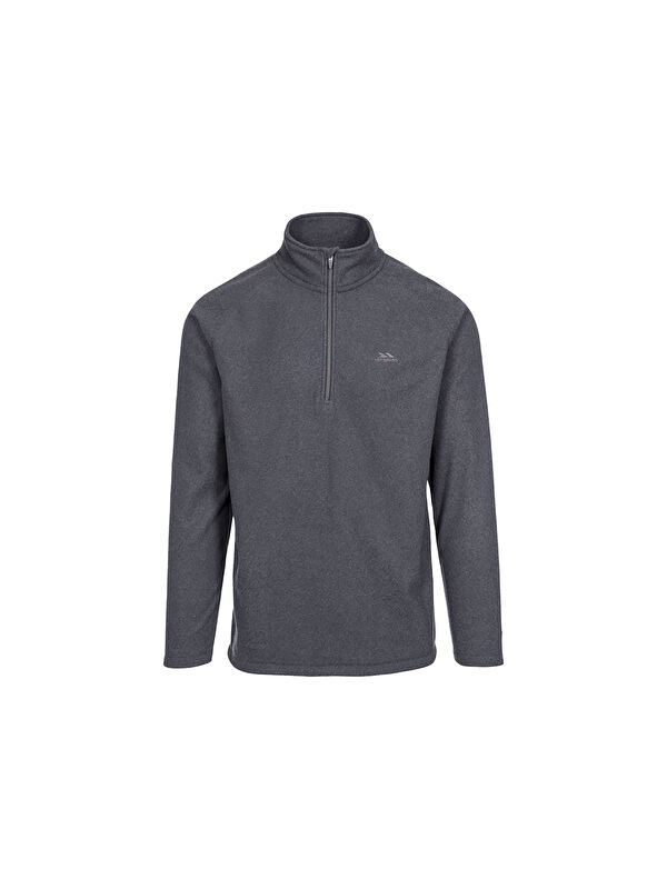 Trespass Keynote - Fleece At100 Erkek Gri Polar
