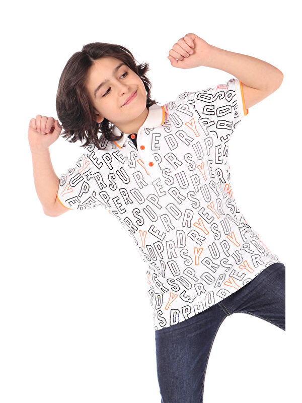 Toontoykids Erkek Çocuk Komple Baskılı Tişört