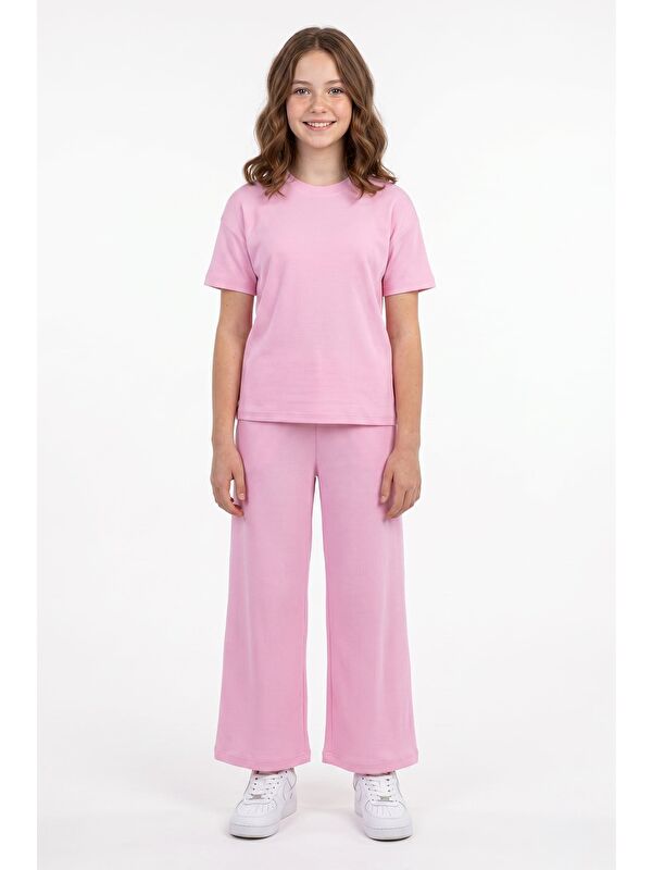 Fullamoda Basic Modal Kumaş Kız Çocuk 2 Li Takım