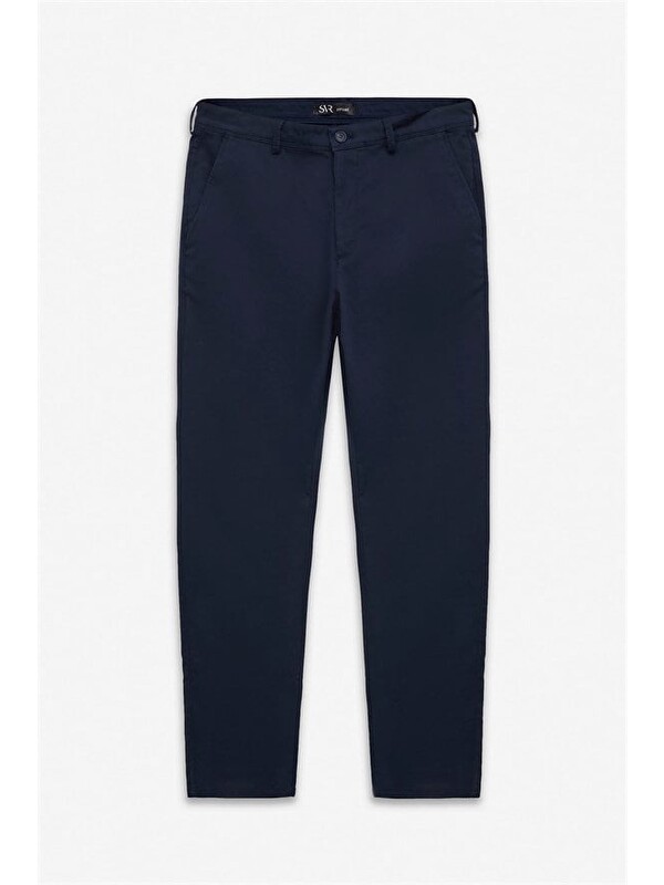 Süvari Lacivert Regular Casual Pantolon