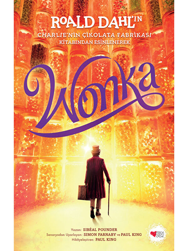Can Çocuk Yayınları Wonka