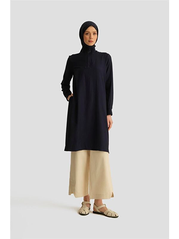 ARMİNE Tunik 25Yh412 Lacivert