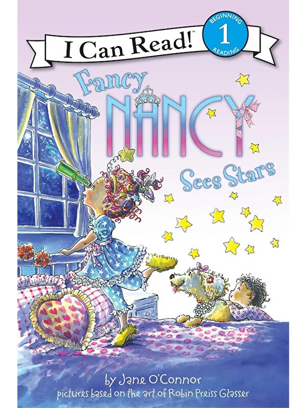 Harper Collins Publishers Fancy Nancy Sees Stars