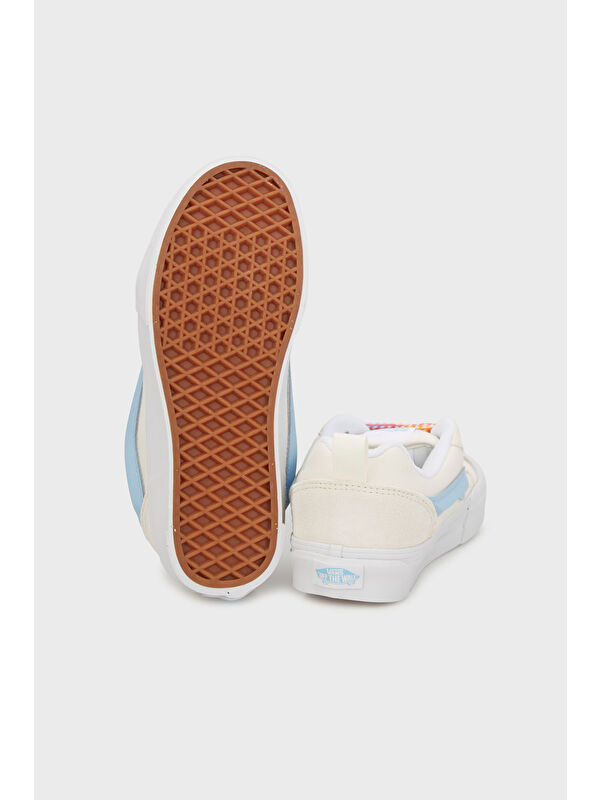 Knu Skool Süet Logolu Sneaker Ayakkabı VN000D6ZZ5D1 - Görsel 5