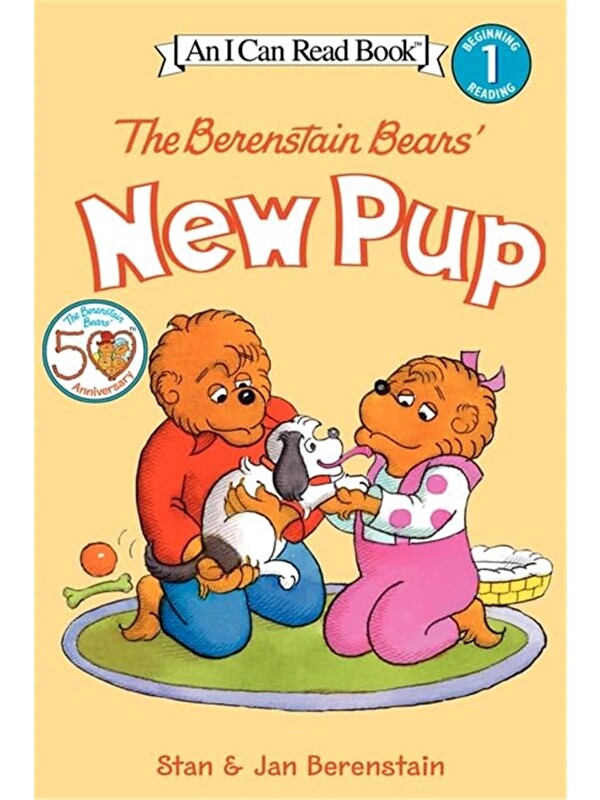 Harper Collins Publishers The Berenstain Bears' New Pup