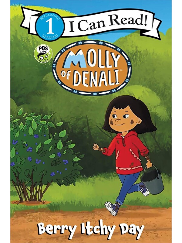 Harper Collins Publishers Molly of Denali: Berry Itchy Day