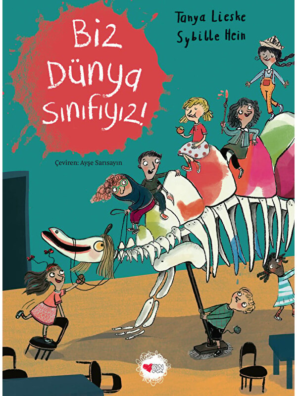 Can Çocuk Yayınları Biz Dünya Sınıfıyız!