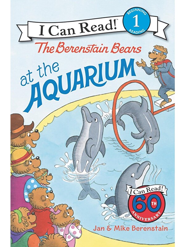 Harper Collins Publishers The Berenstain Bears at the Aquarium